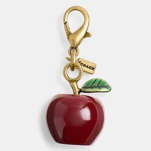 Coach Brand New DIY Apple Charm CCX70 - Unopened Charm Dust Bag Incl.